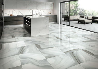 Teja moderna de cerámica de Grey Bathroom Tiles/de la porcelana que parece piedra