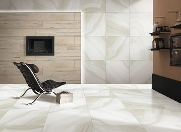 Modifique la teja moderna de la porcelana para requisitos particulares del diseño para el tamaño beige del color 600x600m m de la sala de estar y de la cocina