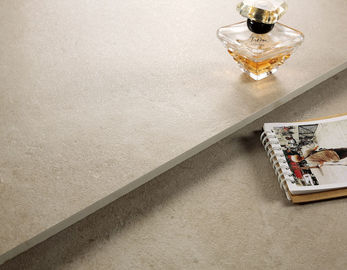 El hospital semi pulió la porcelana esmaltada teja las tejas interiores texturizadas ásperas de la porcelana del color beige