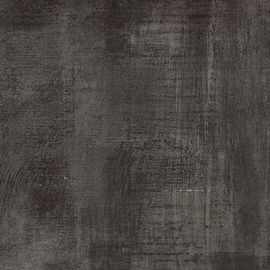 El negro aumentado moderno esmaltado del moho de la superficie áspera del tamaño de la teja 600x600 milímetro de la porcelana coloreó