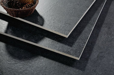 Tejas de mármol Unglazed del chorro de tinta/tejas esmaltadas de la porcelana para la teja de la porcelana de la mirada del cemento del cuarto de baño