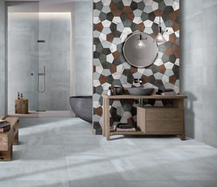 color aherrumbrado tamaño Matt Non Slip Wear Resistant del hielo de la baldosa de la porcelana de 300x300 milímetro