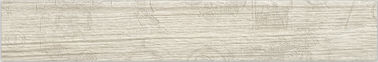 Baldosas de cerámica del efecto de la teja/de madera de Matt Surface Porcelain Bathroom Floor
