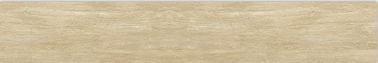 No baldosa de madera de la porcelana de la mirada de madera del color del beige de las tejas del tamaño del negro 200*1200m m del AAA del grado de la sala de estar del resbalón