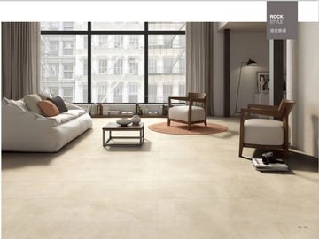 Desgaste beige del color 600*600m m de las baldosas al aire libre interiores del patio de la porcelana - resistente