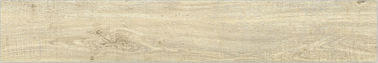Las 20 x 120 tejas interiores rectificadas de la porcelana del tamaño del cm no deslizan color beige ligero