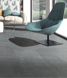 Negro anti Matte Bathroom Ceramic Tiles del resbalón 600*600m m a prueba de ácido