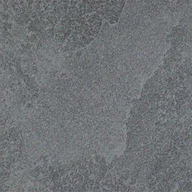 600x600m m Matte Surface Rectified Rustic Porcelain negro teja la baldosa interior
