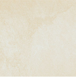 Teja de mármol beige de la porcelana de la mirada del cuadrado 24 x 24 pulgadas de cerámica para la pared del cuarto de baño