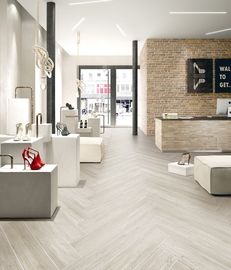 La teja popular del cuarto de baño de la venta de Grey Wooden Tiles Designer Best del color teja las baldosas de cerámica del tamaño 3d de 200x1200m m