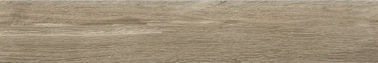 Tejas de madera de la porcelana de la pared de la mirada de la sala de estar moderna, baldosa de cerámica del efecto de madera del grano 200x1200