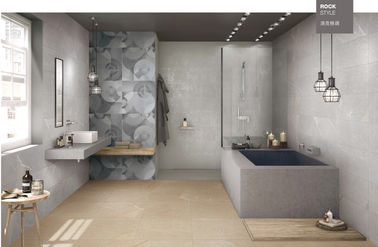 La pared beige de la cocina Matt Tile For Wall Decoration/600*600 teja la baldosa de la sala de estar