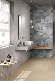 No deslice la porcelana que la teja beige 60x60 del mármol del piso teja y que vetea para el cuarto de baño de la pared