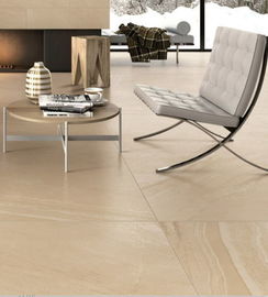 Teja del gres de la porcelana/sala de estar beige Matt Beige Wall Tiles Sizes de cerámica 600*600