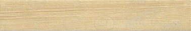 20x120 imitan la teja de madera/el color amarillo poner crema del grano de la teja de madera de la porcelana al aire libre