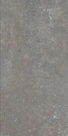Teja al aire libre del cemento de la baldosa de la porcelana del sitio de Matte Finish Grey Vitrified Living