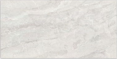 El piso del cuarto de baño modelado teja la luz completa Grey Color del diseño del mármol del cuerpo de 750*1500m m