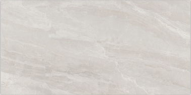 el tamaño grande del cuarto de baño interior de los 75*150cm pulió la luz de cerámica esmaltada Grey Color Floor Tile