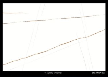 teja esmaltada blanca de la porcelana de la mirada del mármol de la teja de la porcelana de la venta caliente de los 81*141cm