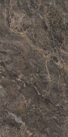 Económico cree el edificio para requisitos particulares las tejas interiores antirresbaladizas italianas de la porcelana de Brown de las baldosas cerámicas de los diseños de 900 x de 1800m m