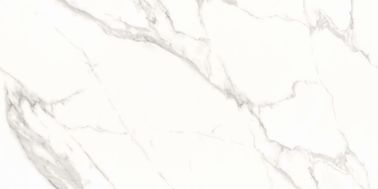 Piso de cerámica blanco interior de la baldosa de la porcelana de la sala de exposición/de la porcelana 1800X900 del alto lustre