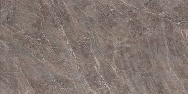 Brown de lujo colorea las pulgadas de gran tamaño 36*72 de la mirada de la teja de mármol de la porcelana para la sala de estar
