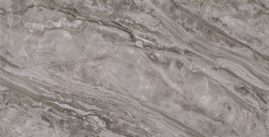 La pared grande del tamaño teja la teja grande 1800x900 Grey Patterned Bathroom Wall Tiles de la porcelana de los suelos de baldosas de la porcelana