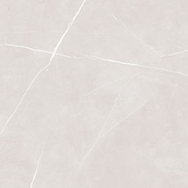 Del cuarto de baño blanco las pulgadas baldosa cerámica/24*24 no deslizan las tejas de Matt Finsh Floor And Wall