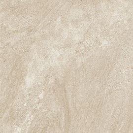 En existencia la teja 24*24 del color crema de la decoración de la pared interior avanza lentamente la teja interior durable de la porcelana