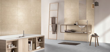 Baldosas no resbaladizas de cerámica de la baldosa de la porcelana de la pared 600x600 Grey Color Tiles Living Room del cuarto de baño