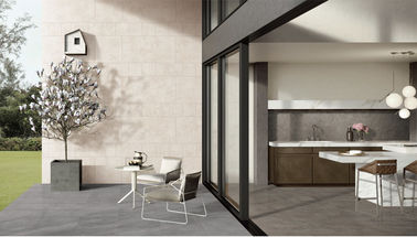 El cemento indonesio de los precios de suelo de la baldosa cerámica de China 600x600m m teja la cocina Grey Look Tile