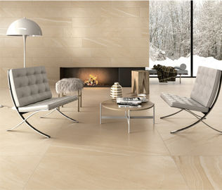 La baldosa cerámica 3d del piso Unglazed de la porcelana de la baldosa 600x600m m de la porcelana de la sala de estar teja las baldosas