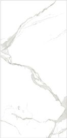 el formato grande de 1200x2400 milímetro pulió la teja moderna de la porcelana de la teja de la losa de la teja fina delgada de mármol de la porcelana