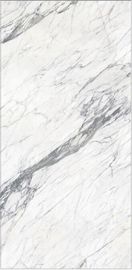 las tejas interiores de la porcelana del tamaño de 1200x2400m m del tablero de la losa de la teja brillante de mármol grande de la porcelana rectificaron las baldosas cerámicas