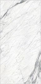 Baldosa grande de la pared de la porcelana 1200x2400m m del tamaño de Carrara y de la porcelana de la sala de estar de las baldosas