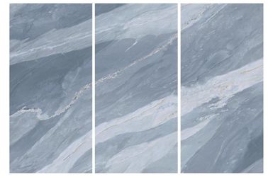 1200x2400 pulió por completo las baldosas de mármol finas adicionales esmaltadas de la porcelana del formato grande del Big Board
