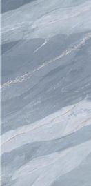1200x2400 pulió por completo a Grey Bathroom Marble Ceramic Wall grande esmaltado teja la baldosa de la porcelana de la sala de estar
