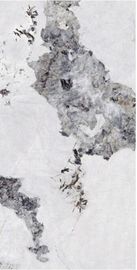 la porcelana interior del color de 6m m de la mirada del formato grande de la teja de la losa blanca fina blanca de la porcelana teja las tejas cuadradas grandes