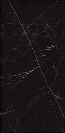 baldosa de cerámica de la porcelana del formato grande 1200x2400 de la teja del negro del color del tamaño del cuarto de baño grande al por mayor del mármol en venta