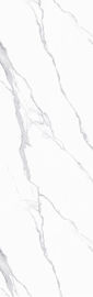 Losa blanca caliente los 80*260cm del mármol de Carrara de la teja del piso y de la pared del mármol de Calacatta de la buena calidad de la porcelana de la sala de estar de las ventas