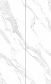 Baldosas de mármol blancas de alta calidad de las losas de la porcelana de Carrarra de la porcelana de la teja diseño grande moderno del tamaño 800*2600m m del más nuevo