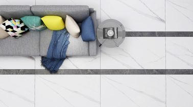 Teja de mármol de cerámica esmaltada 750x1500m m llena de la porcelana de la mirada de la baldosa de la porcelana del cuerpo de Foshan Chora