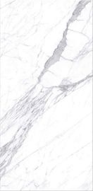 Teja antirresbaladiza de la pared del color blanco grande de las tejas 900x1800m m de la porcelana del efecto del mármol del hotel y de la oficina en existencia
