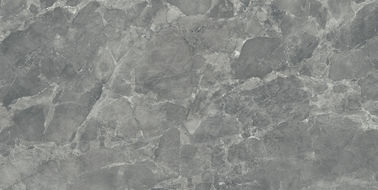 La porcelana interior teja la teja de Grey Color Porcelain Polished Floor del tamaño de los materiales 740x1500m m de China