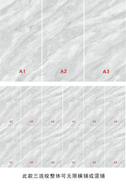 Baldosas esmaltadas de cerámica de Hall Decorative Modern Inkjet 900*1800