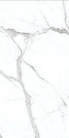 Teja de mármol blanca de la porcelana de la mirada del piso 1800x900m m del color