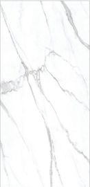 El color blanco 900x1800m m de gran tamaño lleva - la teja resistente de la pared de la porcelana