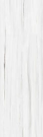 Teja esmaltada piedra sinterizada blanca recta sueca de la porcelana