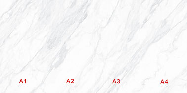 Tamaño grande Olor blanco 36' baldosas de la porcelana de la piedra arenisca de X72