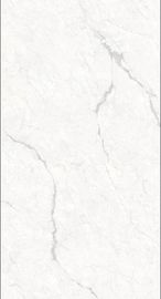 El blanco grande Matt Surface Marble Look Porcelain de la losa de 1200 X2400mm teja para la teja y la baldosa al aire libre de la pared
